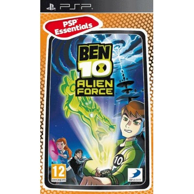 Ben 10 Alien Force [PSP, английская версия]